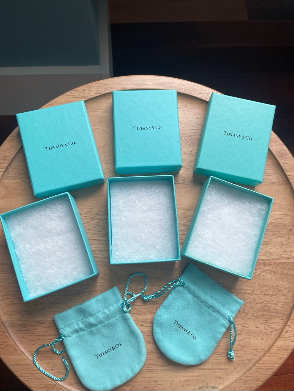 Tiffany & Co. Turquoise Jewelry Boxes and Pouches - Picture 2 of 2
